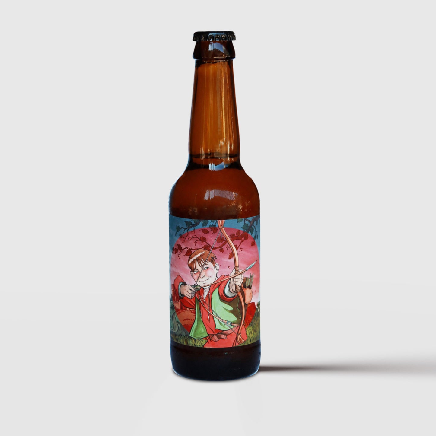 Birrificio della Contea - Bottiglia di birra artigianale Bock Nisu a Ventimiglia