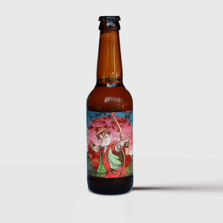 Birrificio della Contea - Bottiglia di birra artigianale Bock Nisu a Ventimiglia