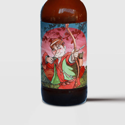 Birrificio della Contea - Bottiglia di birra artigianale Bock Nisu a Ventimiglia