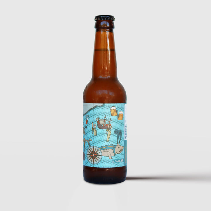costa balenae del Birrificio della Contea - Birra artigianale