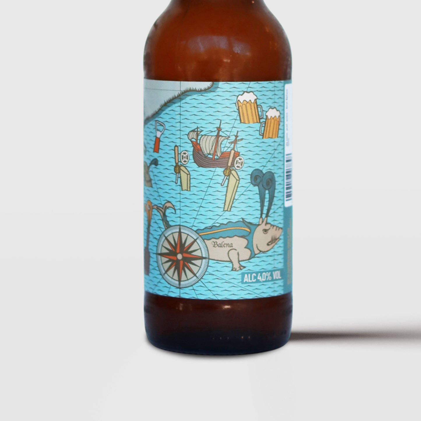 costa balenae del Birrificio della Contea - Birra artigianale