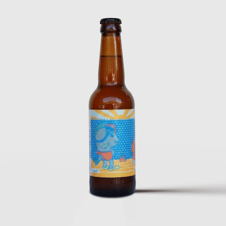 Birra Dorata del Birrificio della Contea - Birra artigianale