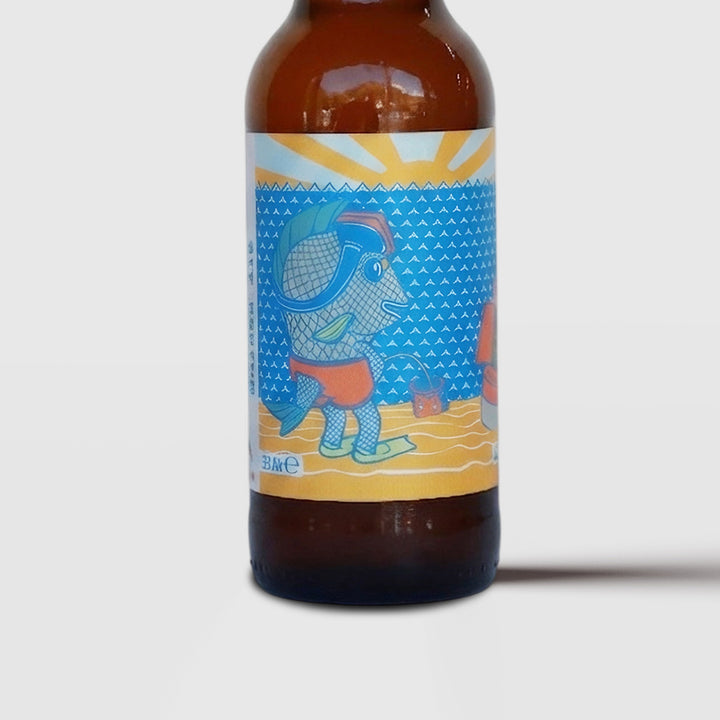 Birra Dorata del Birrificio della Contea - Birra artigianale