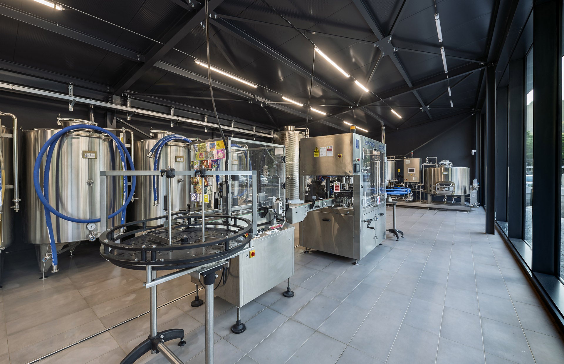 Birrificio della Contea - Fabbrica di birra locale a Ventimiglia