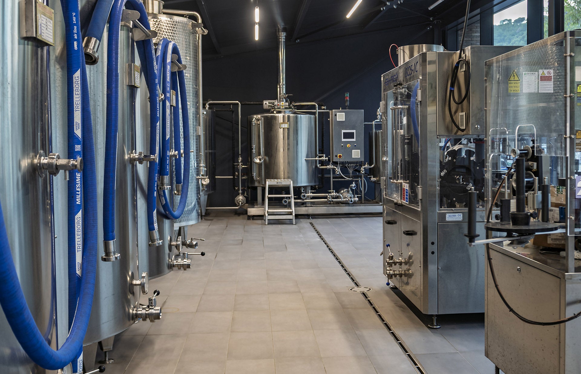 Birrificio della Contea - Impianto di produzione birra a Ventimiglia