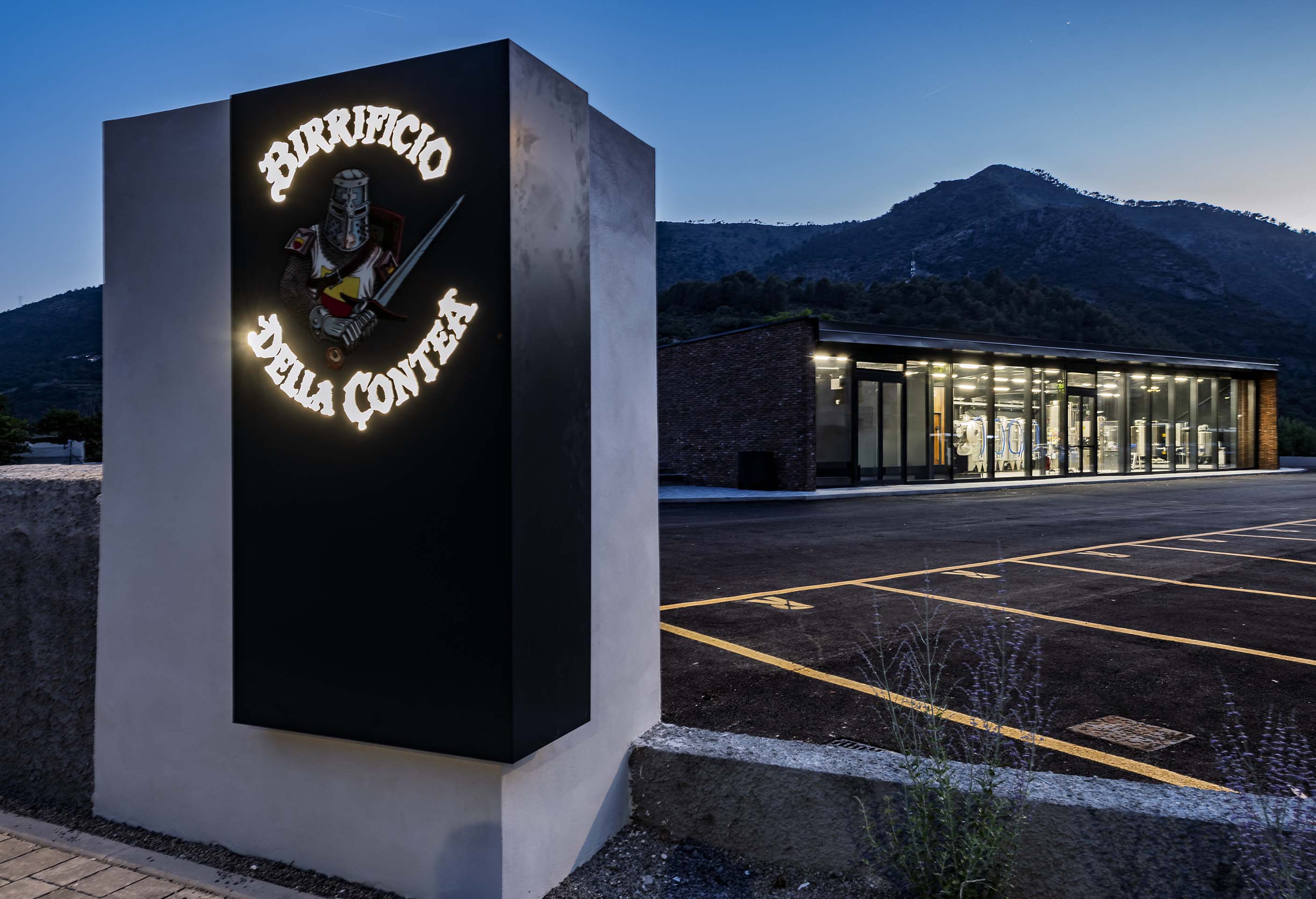 Birrificio della Contea - Birreria e locale serale a Ventimiglia