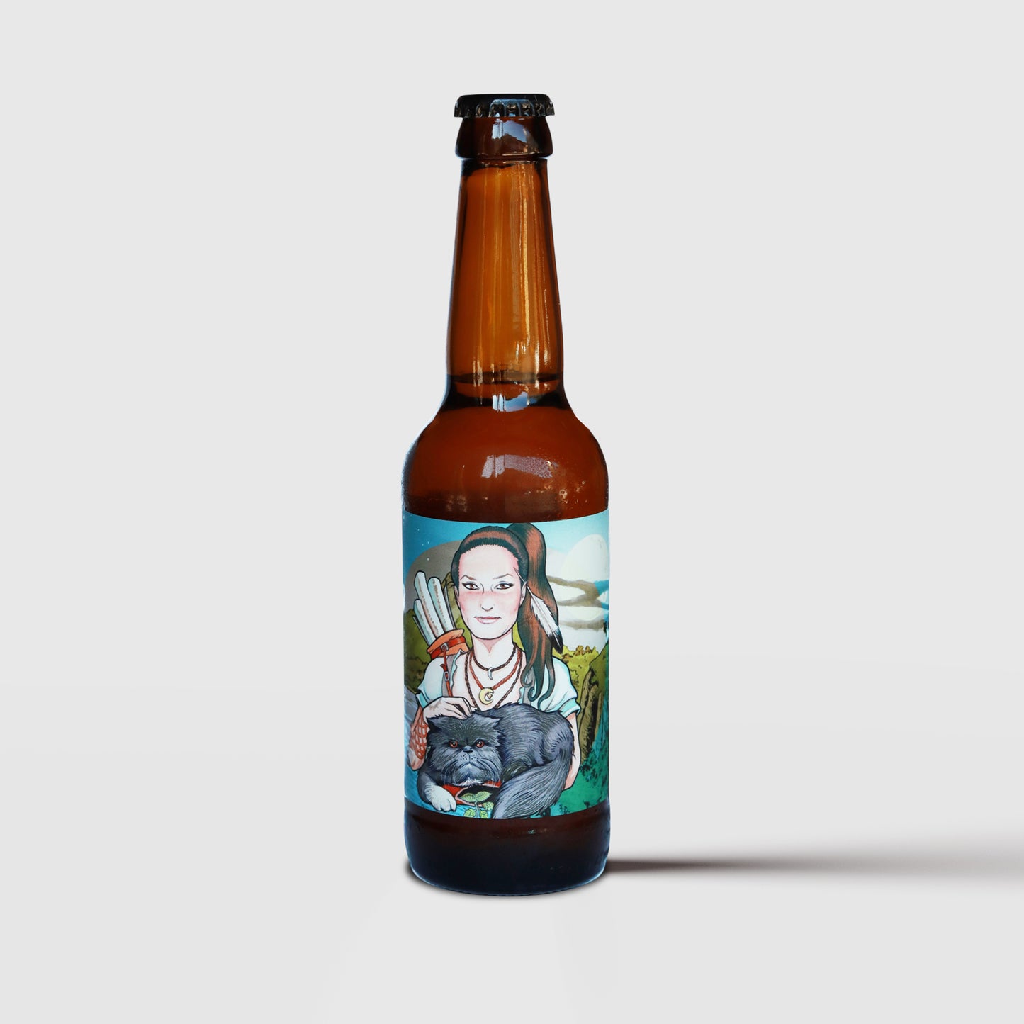 Birrificio della Contea - Bottiglia di birra IPA GIO a Ventimiglia