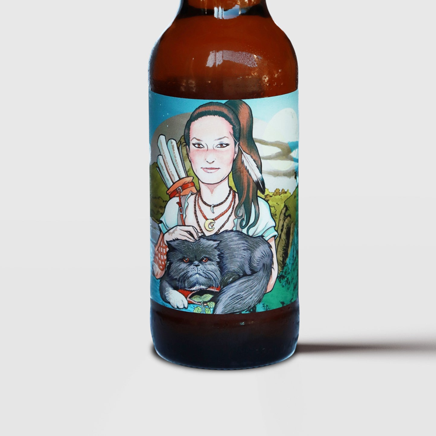 Birrificio della Contea - Bottiglia di birra chiara IPA GIO a Ventimiglia