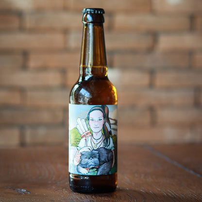 Birrificio della Contea - Bottiglia di birra chiara IPA GIO a Ventimiglia
