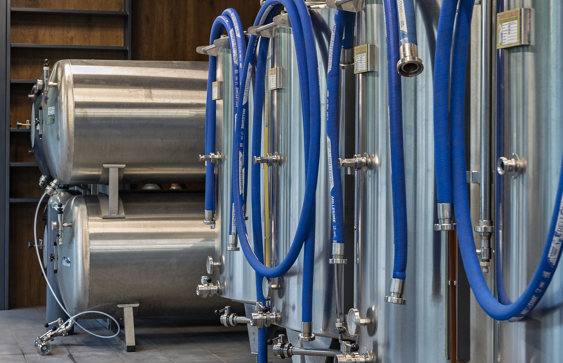 Birrificio della Contea - Sede e produzione a Ventimiglia
