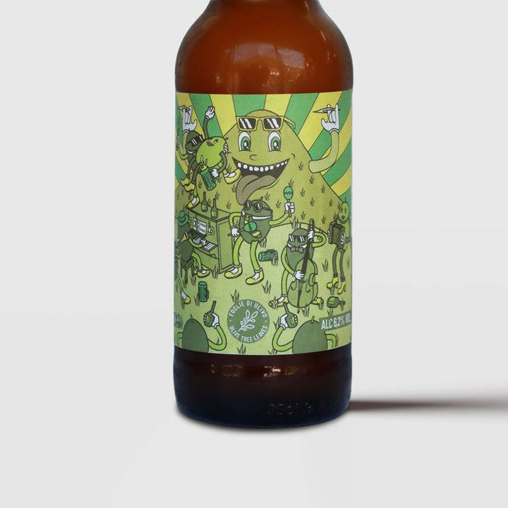 Montefollia del Birrificio della Contea - Birra artigianale 