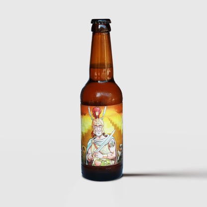 Pils Gi del Birrificio della Contea - Birra artigianale a bassa fermentazione stile Pilsner
