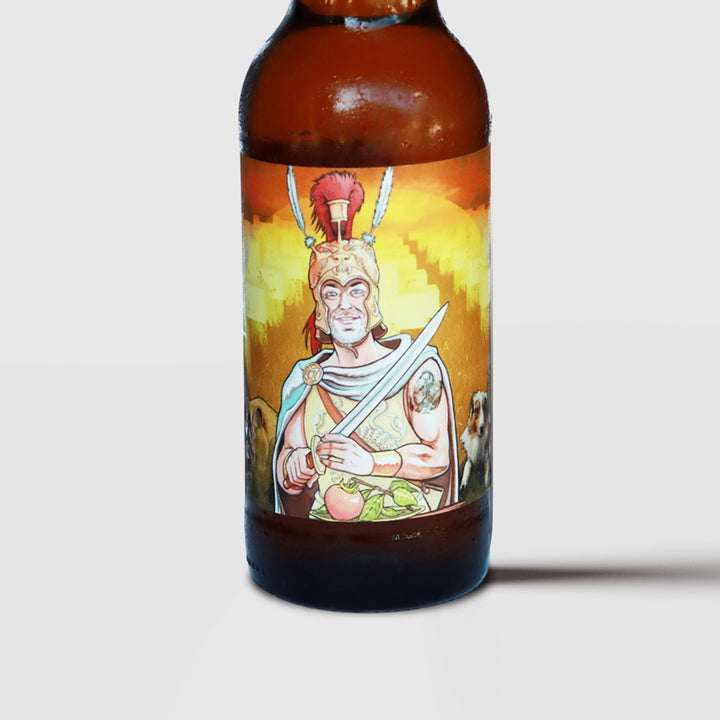 Birrificio della Contea - Bottiglia di birra chiara artigianale Pils Gi a Ventimiglia