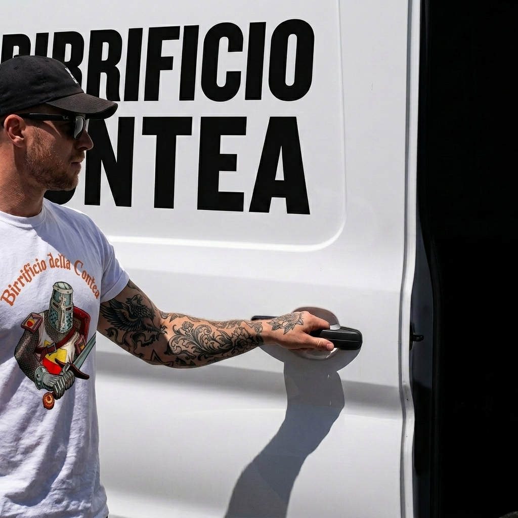spedizioni consegne  Birrificio della Contea